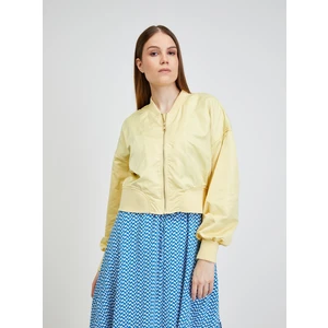 Light Yellow Bomber ONLY New Jackie - Women