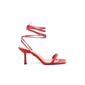 Trendyol Red Women's Classic Heeled Shoes