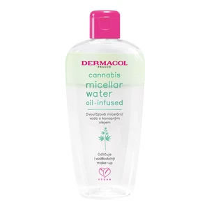 Dermacol Cannabis Micellar Oil - Infused Water dwufazowy płyn do demakijażu 200 ml