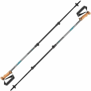 Leki Legacy Bețe de trekking 110 - 145 cm Anthracite/Petrol/Dark Anthracite