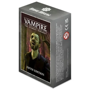 Black Chantry Vampire: The Eternal Struggle Fifth Edition - Banu Haqim Preconstructed Deck