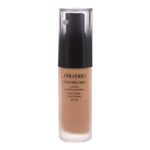 Shiseido Synchro Skin Lasting Liquid Foundation SPF20 30 ml make-up pre ženy Rose 5