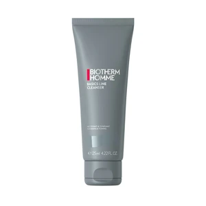 Biotherm Homme Basics Line čistiaci pleťový gél bez obsahu mydla pre mužov 125 ml