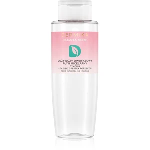 Dermika Clean & More dvojfázová micelárna voda 400 ml