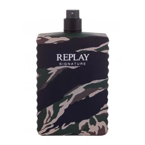 Replay Signature 100 ml toaletná voda tester pre mužov