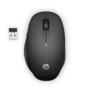 Myš HP Dual Mode 300 (6CR71AA#ABB) čierna Bezdrátová myš HP Dual Mode<br />
Technické specifikace:<br />
Rozhraní - USB, Bluetooth<br />
Snímač pohybu - optický<br />
Rozli