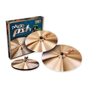 Paiste PST 7 Rock 14/16/20 Komplet talerzy perkusyjnych