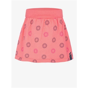 Pink Girly Patterned Skirt LOAP Besrie - Unisex