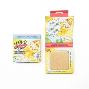 theBalm Let's Bolt rozjasňovač, zvýrazňovač a tiene 8 g