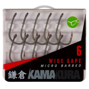 Korda háčiky kamakura wide gape 10 ks-veľkosť 6