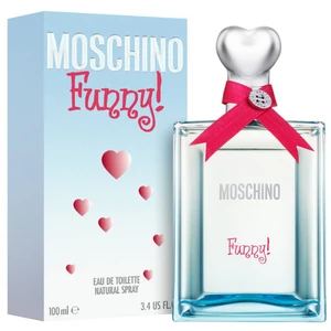 Moschino Funny - EDT 2 ml - odstrek s rozprašovačom