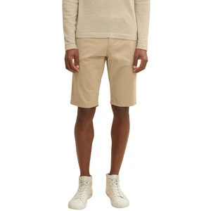 Men's Beige Chino Shorts Tom Tailor - Men