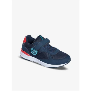 Dark Blue Boys' Sneakers Lee Cooper - unisex