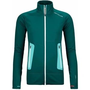 Ortovox Outdorová bunda Fleece Light Jacket W Pacific Green M