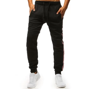 Men's black sweatpants Dstreet UX3622