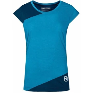 Ortovox T-shirt outdoor 120 Tec T-Shirt W Heritage Blue M