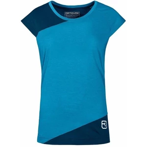 Ortovox Maglietta outdoor 120 Tec T-Shirt W Heritage Blue M