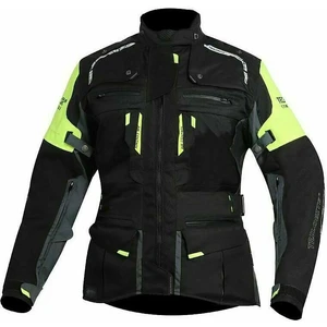 Trilobite 2091 Rideknow Tech-Air Ladies Black/Yellow Fluo M Blouson textile