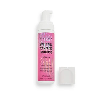 Makeup Revolution Beauty Tanning Whipped Mousse samoopalovací pěna odstín Medium 200 ml