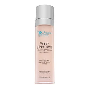 The Organic Pharmacy New Rose Diamond Exfoliating Cleanse balsam oczyszczający do twarzy 50 ml