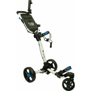 Axglo Tri-360 V2 3-Wheel SET Trolley White/Blue