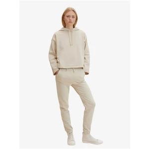 Cream Women's Basic Sweatpants Tom Tailor Denim - Women