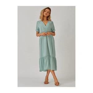 Kolorli Woman's Dress Lou Mint