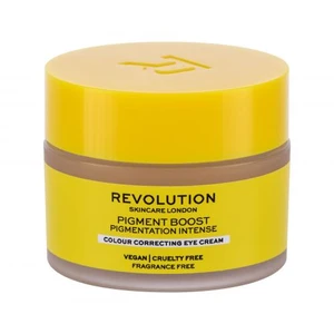 Revolution Oční krém Revolution Skincare Pigment Boost (Colour Correcting Eye Cream)  15 ml