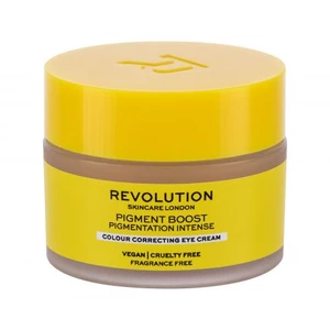 Revolution Oční krém Revolution Skincare Pigment Boost (Colour Correcting Eye Cream)  15 ml