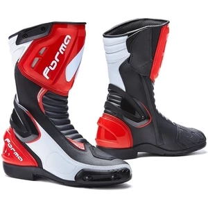 Forma Boots Freccia Black/White/Red 40 Bottes de moto
