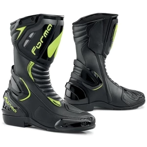 Forma Boots Freccia Black/Yellow Fluo 42 Motorcycle Boots