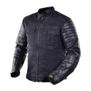 Trilobite 964 Acid Scrambler Denim Czarny S Kurtka tekstylna