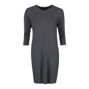 Vero Moda Dámske šaty VMGLORY Relaxed Fit 10137034 Dark Grey Melange XL