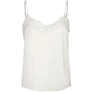 Vero Moda Dámské tílko VMJUNE Regular Fit 10262300 Snow White XS