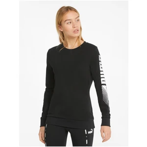 Black Women's Sports Sweatshirt Puma - Women