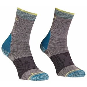 Ortovox Sosete Alpinist Mid Socks M Mid Grey Blend 39-41