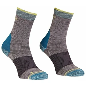 Ortovox Calze Outdoor Alpinist Mid Socks M Mid Grey Blend 39-41