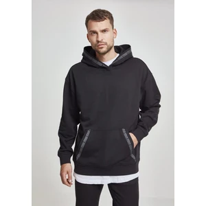 Oversize Logo Hoody black