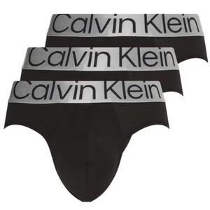 3PACK men's briefs Calvin Klein black (NB3129A-7V1)