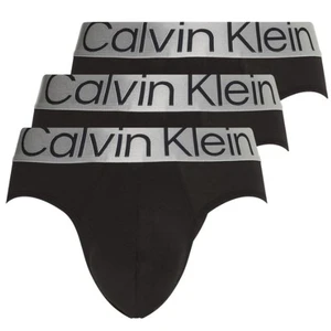 Calvin Klein 3 PACK - pánske slipy NB3129A-7V1 L