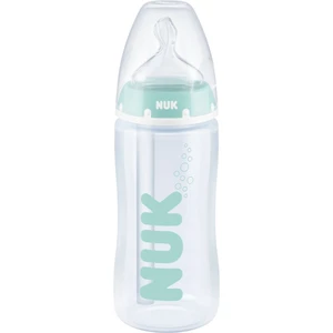 NUK First Choice + Anti-colic kojenecká láhev s kontrolou teploty Anti-colic 300 ml