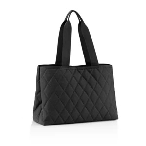 Taška přes rameno Reisenthel Classic shopper L Rhombus black