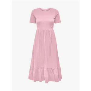 Pink Midish dress ONLY May - Women