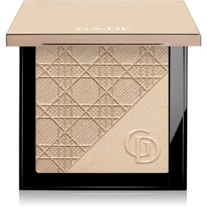 GA-DE Glow FX rozjasňující pudr odstín 134 Forever Gold 8 g