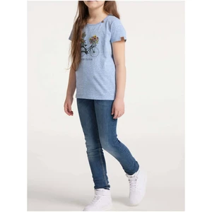 Blue Girl T-Shirt Ragwear Violka - Girls