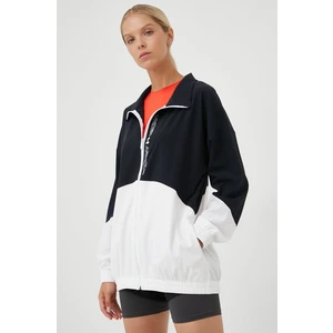 Under Armour Woven FZ Oversized Jacket Bunda Černá