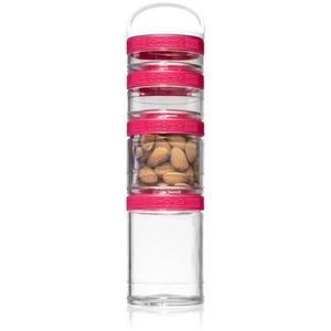 Blender Bottle GoStak® Starter 4 Pak zásobníky na uchovávanie pokrmov farba Pink 1 ks