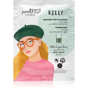 puroBIO Cosmetics Kelly Spirulina slupovací maska 13 g