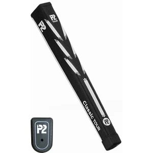 P2 Grips P2 Classic Tour Regular Black/White