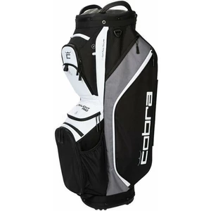 Cobra Golf Ultralight Pro Cart Bag Black/White Sac de golf